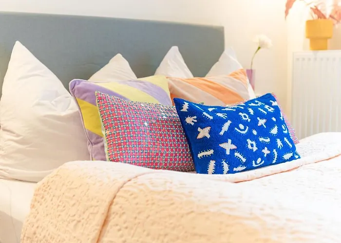 Retropop Designerzimmern Nahe Alster & Fuer 2 Personen By Ldgg Hotel apartamentowy 3*