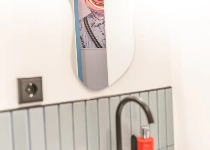 Retropop Designerzimmern Nahe Alster & Fuer 2 Personen By Ldgg Hotel apartamentowy 3*