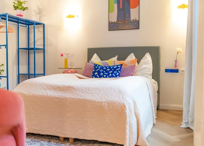 Retropop Designerzimmern Nahe Alster & Fuer 2 Personen By Ldgg Hotel apartamentowy Hamburg