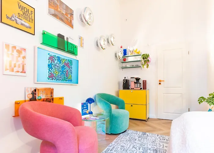 Hotel apartamentowy Retropop Designerzimmern Nahe Alster & Fuer 2 Personen By Ldgg Hamburg