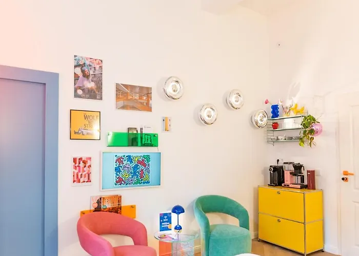 Retropop Designerzimmern Nahe Alster & Fuer 2 Personen By Ldgg Hotel apartamentowy