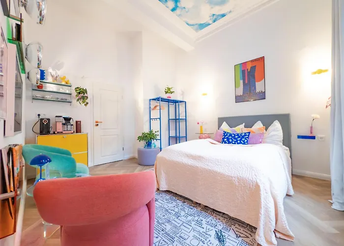 Retropop Designerzimmern Nahe Alster & Fuer 2 Personen By Ldgg Hotel apartamentowy Hamburg