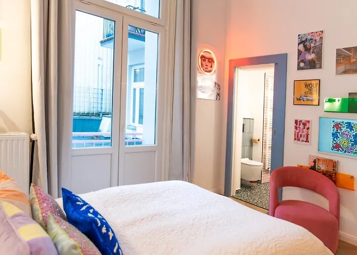 Retropop Designerzimmern Nahe Alster & Fuer 2 Personen By Ldgg 3* Hamburg