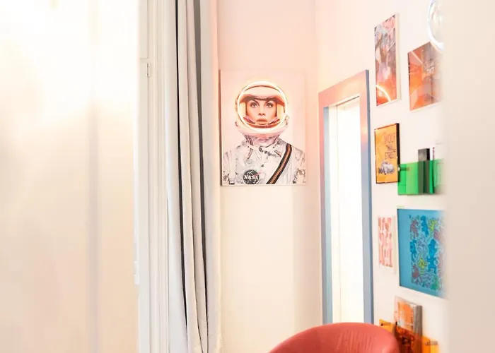 Retropop Designerzimmern Nahe Alster & Fuer 2 Personen By Ldgg Hotel apartamentowy Hamburg