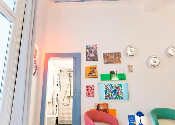 Retropop Designerzimmern Nahe Alster & Fuer 2 Personen By Ldgg Hotel apartamentowy