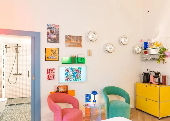 Hotel apartamentowy Retropop Designerzimmern Nahe Alster & Fuer 2 Personen By Ldgg 3*