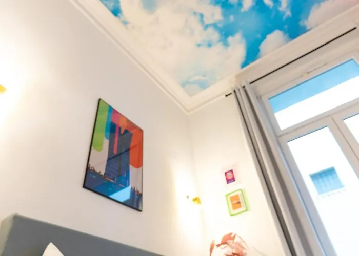 Retropop Designerzimmern Nahe Alster & Fuer 2 Personen By Ldgg Hotel apartamentowy Hamburg