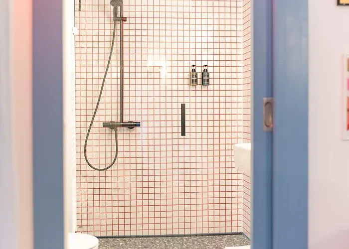 Retropop Designerzimmern Nahe Alster & Fuer 2 Personen By Ldgg Hotel apartamentowy