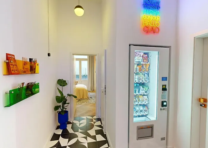 Retropop Designerzimmern Nahe Alster & Fuer 2 Personen By Ldgg Hotel apartamentowy Hamburg