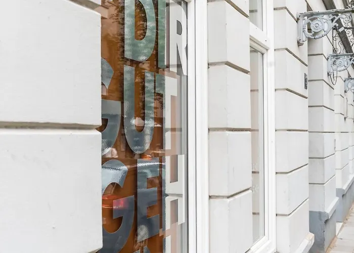 Retropop Designerzimmern Nahe Alster & Fuer 2 Personen By Ldgg Hotel apartamentowy 3*