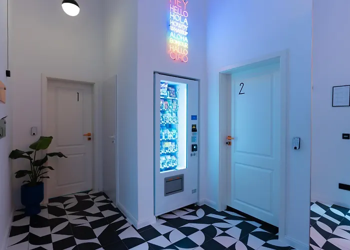 Retropop Designerzimmern Nahe Alster & Fuer 2 Personen By Ldgg Hotel apartamentowy Hamburg