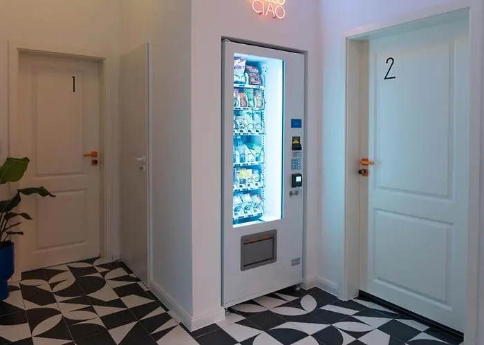 Retropop Designerzimmern Nahe Alster & Fuer 2 Personen By Ldgg Hotel apartamentowy