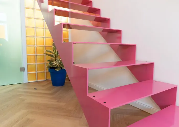 Retropop Designerzimmern Nahe Alster & Fuer 2 Personen By Ldgg Hotel apartamentowy