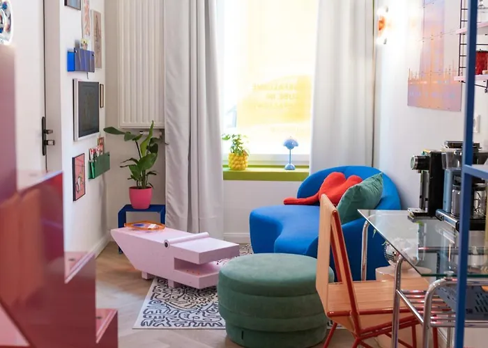 Hotel apartamentowy Retropop Designerzimmern Nahe Alster & Fuer 2 Personen By Ldgg