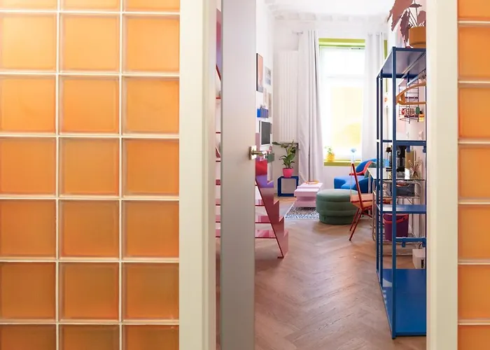 Retropop Designerzimmern Nahe Alster & Fuer 2 Personen By Ldgg Hotel apartamentowy Hamburg
