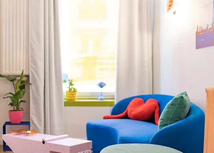 Hotel apartamentowy Retropop Designerzimmern Nahe Alster & Fuer 2 Personen By Ldgg 3*