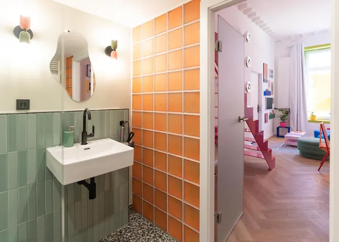Retropop Designerzimmern Nahe Alster & Fuer 2 Personen By Ldgg Hotel apartamentowy Hamburg