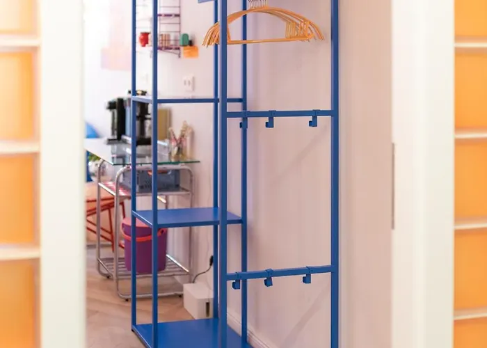 Retropop Designerzimmern Nahe Alster & Fuer 2 Personen By Ldgg Hotel apartamentowy