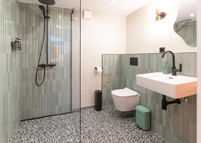 Hotel apartamentowy Retropop Designerzimmern Nahe Alster & Fuer 2 Personen By Ldgg