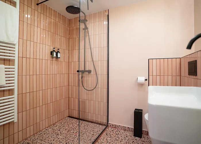 Retropop Designerzimmern Nahe Alster & Fuer 2 Personen By Ldgg Hotel apartamentowy Hamburg