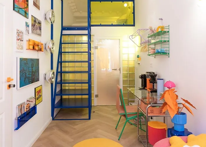 Retropop Designerzimmern Nahe Alster & Fuer 2 Personen By Ldgg Hotel apartamentowy 3*