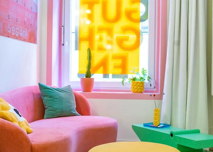 Retropop Designerzimmern Nahe Alster & Fuer 2 Personen By Ldgg Hotel apartamentowy Hamburg