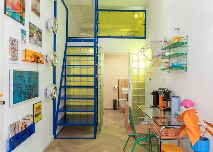 Hotel apartamentowy Retropop Designerzimmern Nahe Alster & Fuer 2 Personen By Ldgg Hamburg