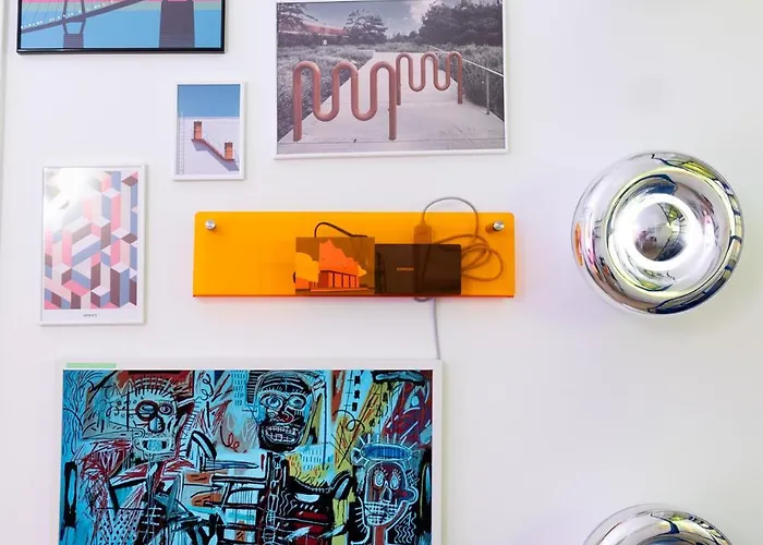 Retropop Designerzimmern Nahe Alster & Fuer 2 Personen By Ldgg 3* Hamburg