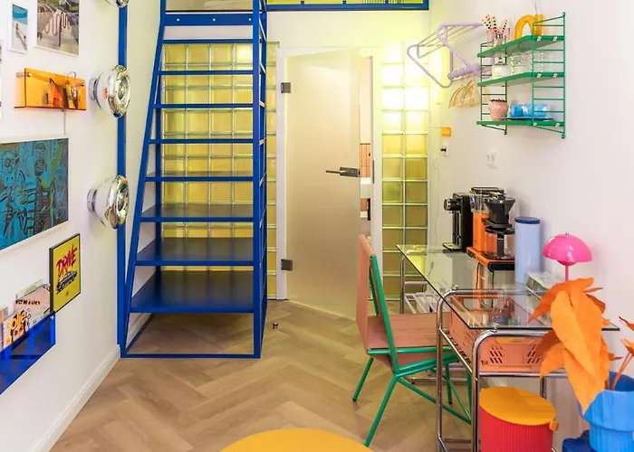 Retropop Designerzimmern Nahe Alster & Fuer 2 Personen By Ldgg Hotel apartamentowy