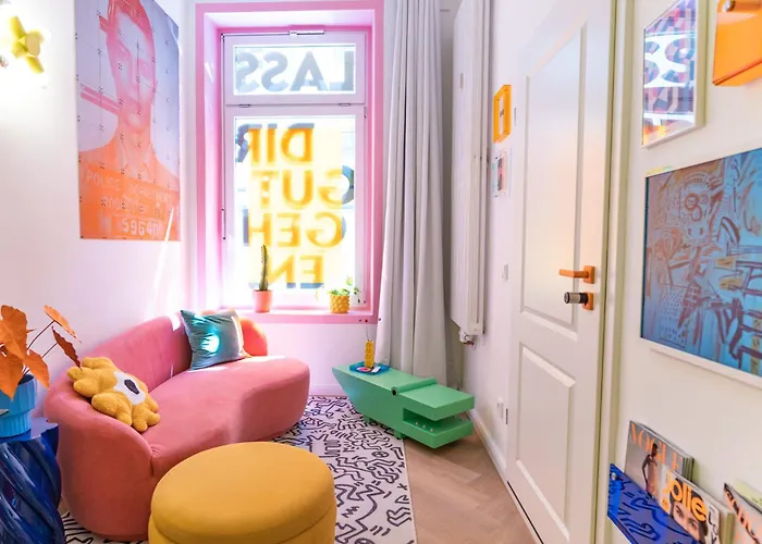 Hotel apartamentowy Retropop Designerzimmern Nahe Alster & Fuer 2 Personen By Ldgg 3*