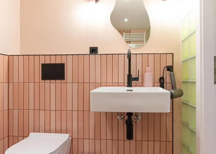 Hotel apartamentowy Retropop Designerzimmern Nahe Alster & Fuer 2 Personen By Ldgg Hamburg