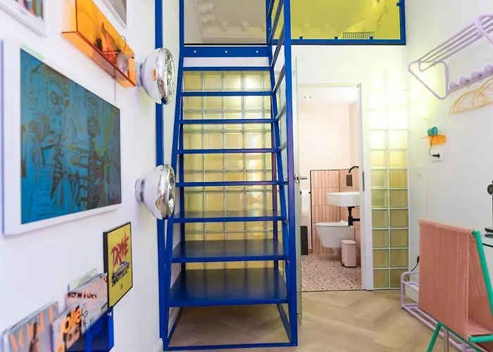 Retropop Designerzimmern Nahe Alster & Fuer 2 Personen By Ldgg Hambourg