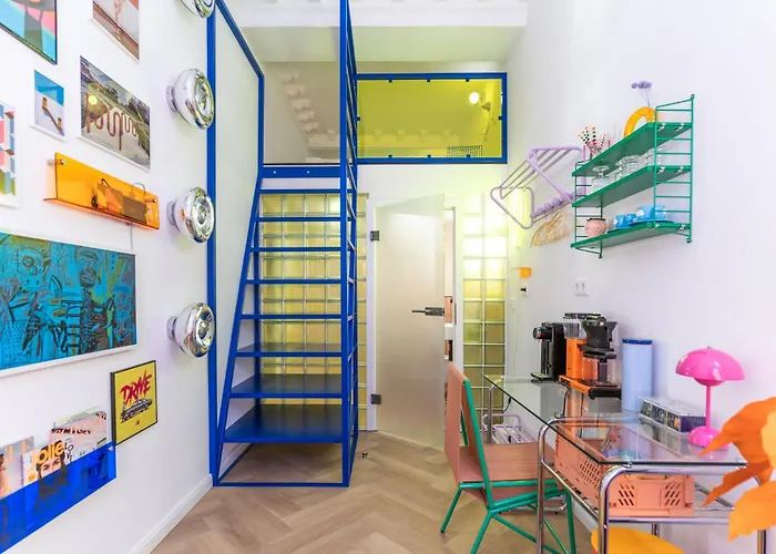 Hotel apartamentowy Retropop Designerzimmern Nahe Alster & Fuer 2 Personen By Ldgg Hamburg