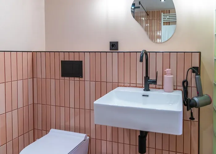 Retropop Designerzimmern Nahe Alster & Fuer 2 Personen By Ldgg Hotel apartamentowy