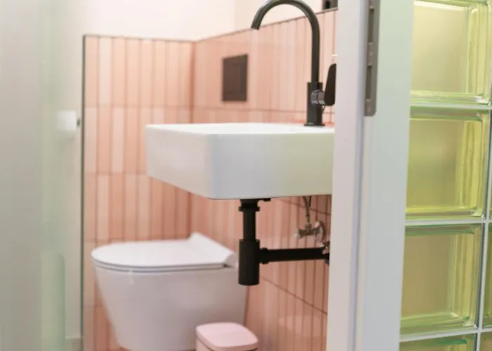 Retropop Designerzimmern Nahe Alster & Fuer 2 Personen By Ldgg Hotel apartamentowy Hamburg