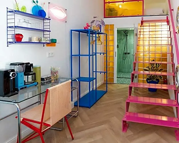 Hotel apartamentowy Retropop Designerzimmern Nahe Alster & Fuer 2 Personen By Ldgg Hamburg